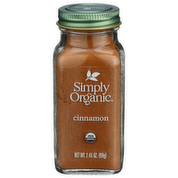 Simply Organic Cinnamon Powder - 2.45 Ounce