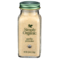 Simply Organic Garlic Powder - 3.64 Ounce
