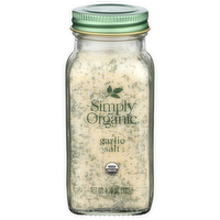 Simply Organic Garlic Salt - 4.7 Ounce
