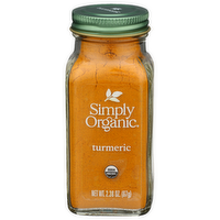 Simply Organic Turmeric Ground - 2.38 Ounce