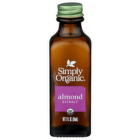 Simply Organic Almond Extract - 2 Fluid Ounce
