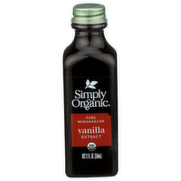 Simply Organic Pure Madagascar Vanilla Extract - 2 Fluid Ounce