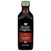 Simply Organic Pure Madagascar Vanilla Extract - 4 Fluid Ounce