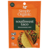 Simply Organic Southwest Taco Seasoning Mix - 1.13 Ounce