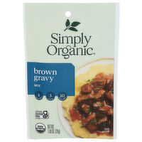 Simply Organic Brown Gravy Mix - 0.25 Ounce - 4 Count