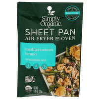SIMPLY ORGANIC Mediterranenan Lemon Sheet Pan Seasoning Mix - 0.85 Ounce