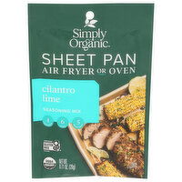 SIMPLY ORGANIC Cilantro Lime Sheet Pan Seasoning Mix - 0.178 Ounce - 4 Count