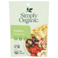 SIMPLY ORGANIC Italian Salad Dressing Mix - 0.088 Ounce - 8 Count
