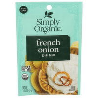 Simply Organic Onion French Ground Dip Mix - 1.1 Ounce