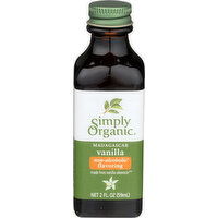 Simply Organic Flavor Madagascar Vanilla - 4 Fluid Ounce