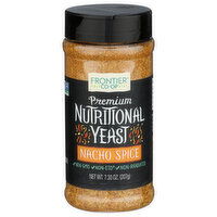 FRONTIER CO-OP Nacho Spice Blend Premium Nutritional Yeast - 7.3 Ounce