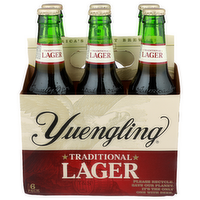 Yuengling Traditional Lager - 12 Fluid Ounce - 6 Count