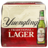 Yuengling Traditional Lager - 12 Fluid Ounce - 12 Count