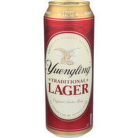 Yuengling Lager 24 Foz Can - 24 Fluid Ounce - 1 Count