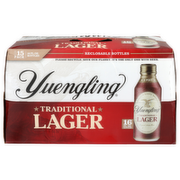 Yuengling Traditional Lager - 16 Fluid Ounce - 15 Count