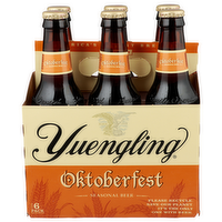 Yuengling Seasonal Beer Oktoberfest - 12 Fluid Ounce - 6 Count