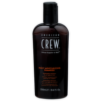 American Crew Daily Moisturizing Shampoo - 250 ml