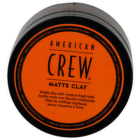 American Crew Mediumhigh Hold Matte Clay - 3 Ounce