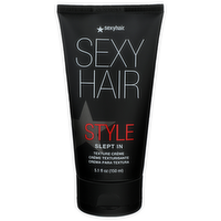 Sexyhair Style Slept In Texture Creme - 5.1 Fluid Ounce