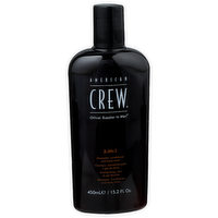 American Crew 3-In-1 Shampoo, Conditioner And Body Wash - 15.2 Fluid Ounce