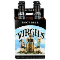 VIRGIL'S Handcrafted Bottles - 12 Fluid Ounce - 4 Count