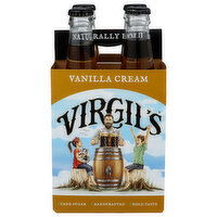 VIRGIL's Cream Soda - 4 Count