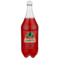 Jarritos Natural Flavor Soda Fruit Punch - 1.5 Liter