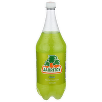 Jarritos Natural Flavor Soda Lime - 1.5 Liter