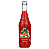 Jarritos Natural Flavor Soda Fruit Punch - 12.5 Fluid Ounce