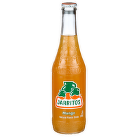 Jarritos Natural Flavor Soda Mango - 12.5 Fluid Ounce - 1 Count