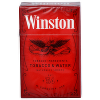 Winston Tobacco & Water Naturally Smooth Cigarettes - 20 Count