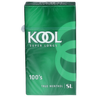 Kool 100'S True Menthol Super Longs__sl Cigarettes - 20 Count