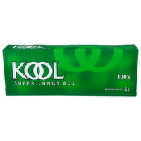 Kool 100'S True Menthol Cigarettes - 200 Count