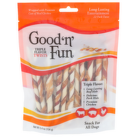 Good 'N' Fun Triple Flavor 'n' Twists - 0.245 Ounce - 22 Count