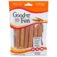 Good 'N' Fun 'n' Triple Flavor Ribs - 4 Ounce