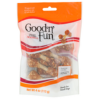Good'n'fun Chicken Dumbbells - 4 Ounce