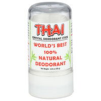 Thai Unscented Stick Deodorant - 4.25 Ounce