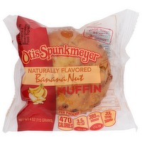 Otis Spunkmeyer Banana Nut Muffin - 4 Ounce