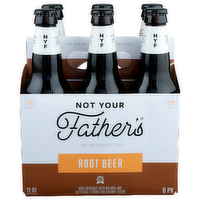 Not Your Father's Root Beer - 12 Ounce - 6 Count