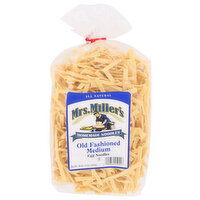 MRS MILLERS Noodles Old Fashioned Medium - 16 Ounce