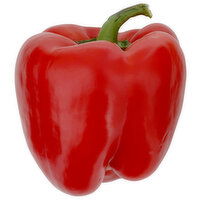 Organic Red Bell Pepper - 1 Each