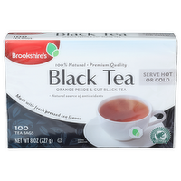 Brookshire's Orange Pekoe & Cut Black Tea - 0.08 Ounce - 100 Count