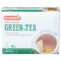 Brookshire's Green Tea - 0.063 Ounce - 48 Count