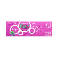 Brookshire's BLAST! Grape Soda - 12 Count