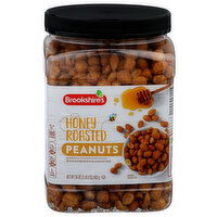 Brookshire's Honey Roasted Peanuts - 35 Ounce
