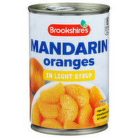 Brookshire's Mandarin Oranges In Light Syrup - 15 Ounce