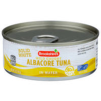 Brookshire's Solid White In Water Albacore Tuna - 5 Ounce