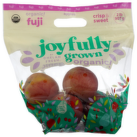 Organic Fuji Apples Pouch - 2 Pound