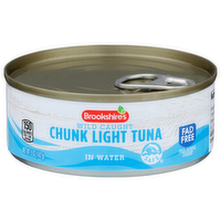 Brookshire's In Water Chunk Light Tuna - 5 Ounce
