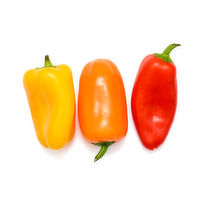Field & Farm Sweet And Crunchy Mini Peppers - 454 Gram